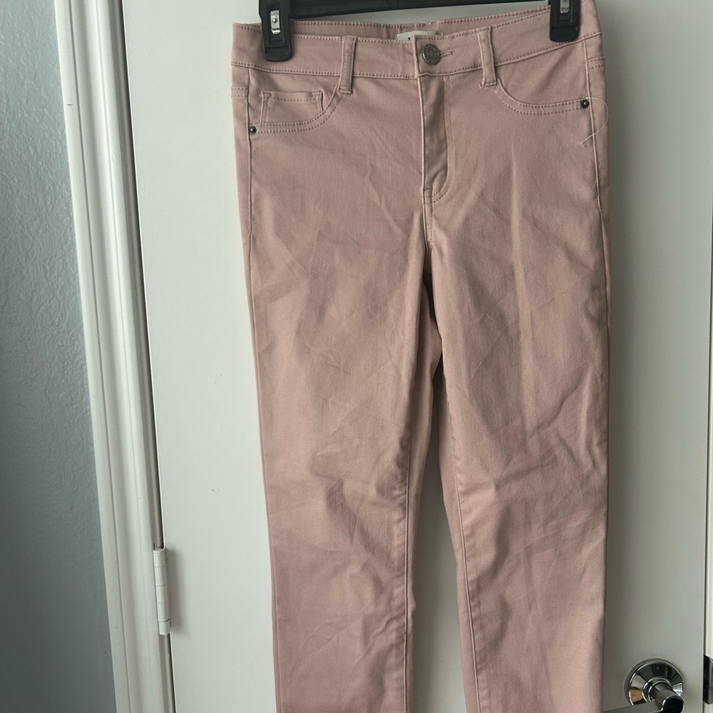 Jolt Soft Pink Denim Jeans